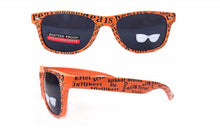 Polarized Sunglasses with Text Frames