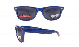 Polarized Sunglasses with Text Frames