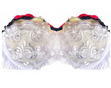 No Padding Lace Bras with Wide Wing
