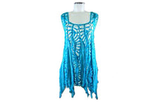 Relaxed Fit & Semi-Sheer Crochet Cover-Up Top