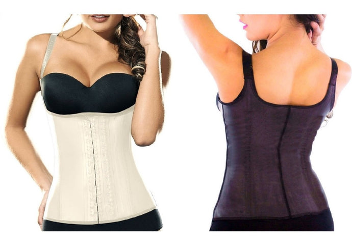 Extra Strong Latex Waist Trainer (Straps)
