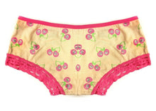 Cherry & Lace Cotton Cheeky Panties
