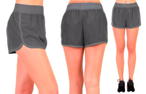 Ladies' Sports Athletic Workout Shorts