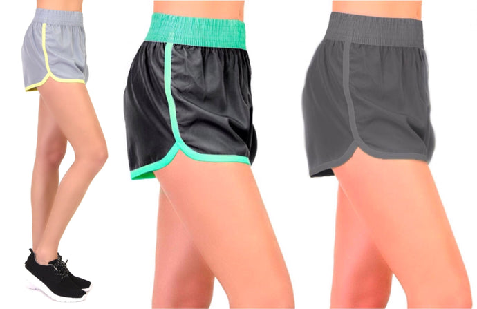 Ladies' Sports Athletic Workout Shorts