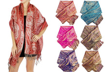 Lightweight Pashmina Silk Scarf Wrap