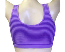 Pull-Over Sports Bras with Removable Padding