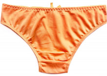Sheer Lace Bikini Panties Front with Frills