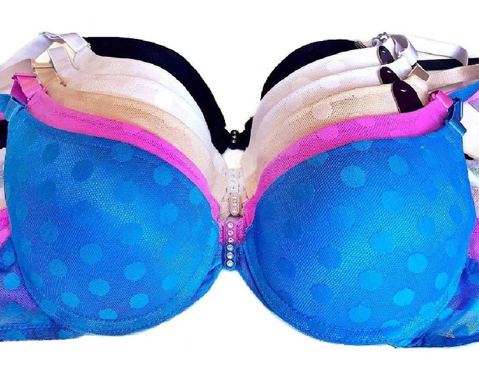 Open Front & Open Back Push Up Bras