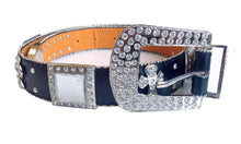 Oversize Rhinestone & Heavily Studded Jewel Belts