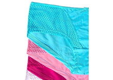 Sheer Side Netting Bikini Panties