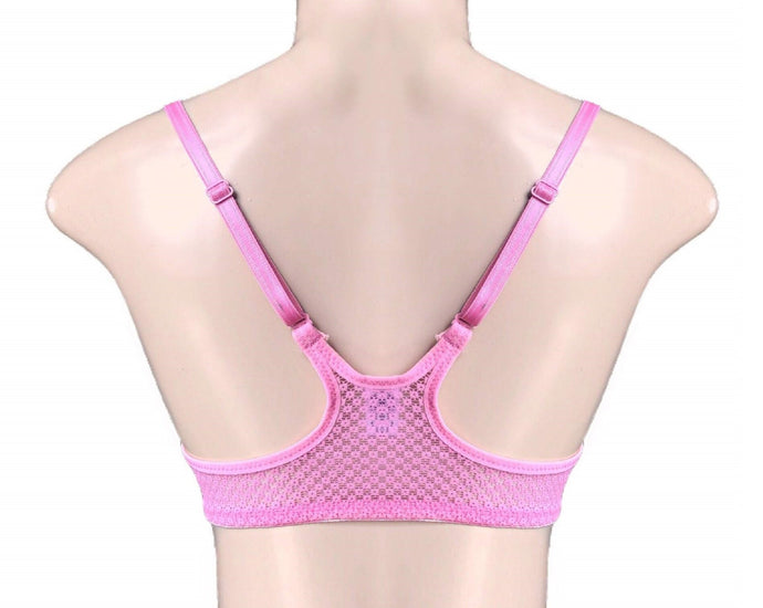 Front Close Bras with Lace Racerback