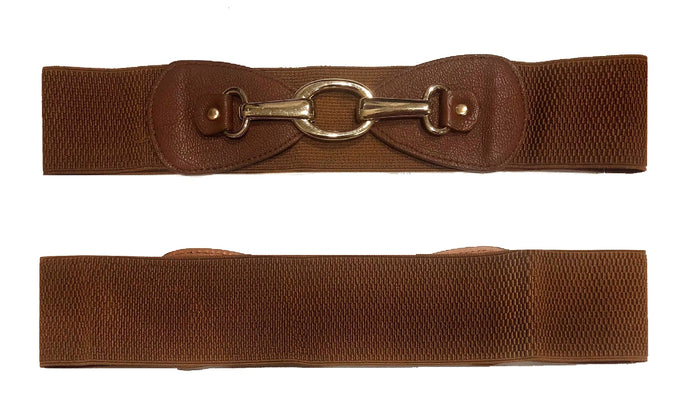 Stretchy & Adjustable 2 Inch Wide Waist Belt