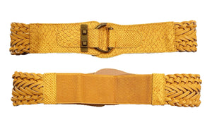 Stretchy & Adjustable 2 Inch Wide Waist Belt