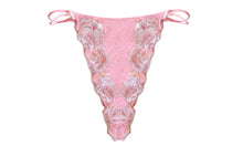 Sheer Lace & Floral Roses String Thongs