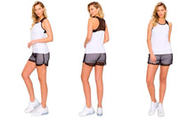 Racerback Sports Tank & Shorts Set