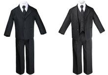 Formal Suit Sets for Boys and Toddlers - Black