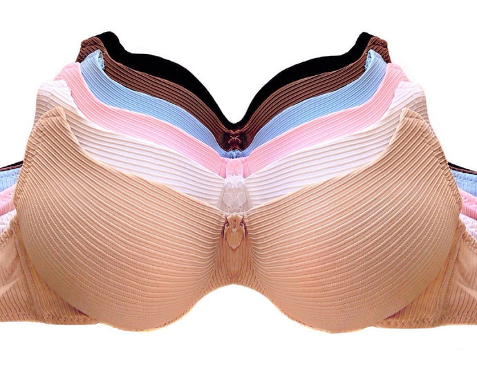 Lightly Lined Wireless Full Coverage Bras