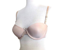 Simple Solid Colored Bras with Bow Center