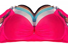 Wireless Full Coverage Bras with Wide Bra Band