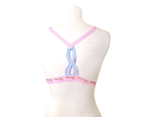 Front Closure Colorful Wireless Bras