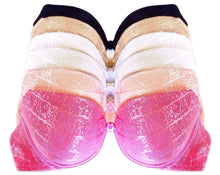 Jacquard Full Coverage Bras with Sheer Wing