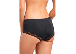 Comfy Plain Lounge Panties with Lace