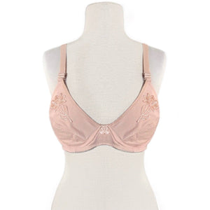 Unlined Floral Full Coverage Bras