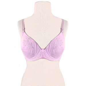 Unlined Floral Full Coverage Bras
