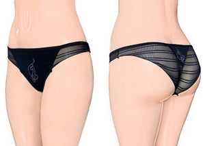 Baby Phat Silky & Lace Cheeky Panties