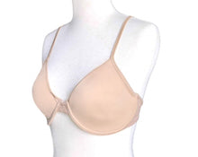 Classic Smooth Bras with Sheer Lace Band