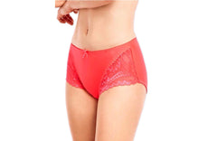 High Waist Silky Lace Full Coverage Panties