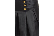 Vegan Leather Skirts with Shorts (Skorts)