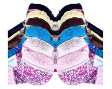 Graceful Floral Lace Gently Padded Bras