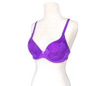 Gently Padded Crystal Lace Bras