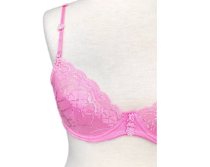 Flowerly Lace Naturally Shaped Bras