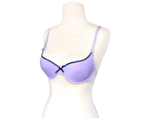Gently Padded Smooth Contrast Bras