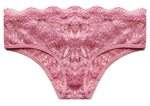 Strappy Crochet Lace Cheeky Panties
