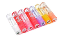 6 or 12 Pack Lip Glow Kissing Fruit Gloss with Honey & Vitamin E
