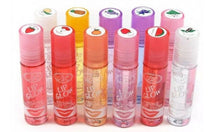 6 or 12 Pack Lip Glow Kissing Fruit Gloss with Honey & Vitamin E