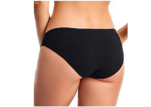 Basic Stretchy Mid-Rise Bikini Panties