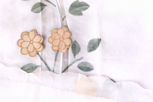 Sheer Curtains with Floral Embroideries (2 Pack)