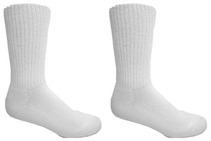Diabetes Socks - Tall White (12 Pairs)