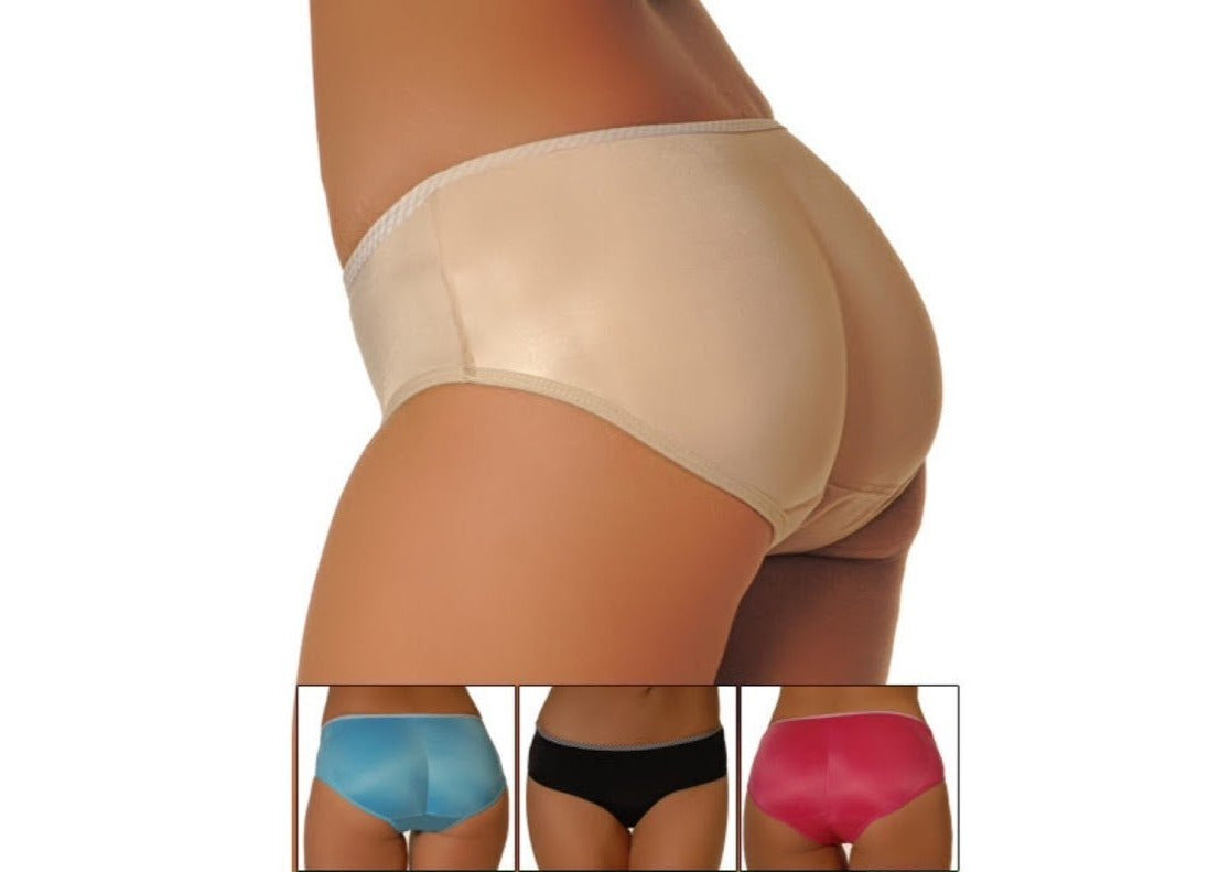 Sheer Low Rise Breathable Padded Panty