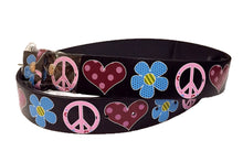 Sunshine Love Peace Happy Belt