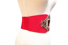 Stretchy & Adjustable 4 Inch Wide Waist Belt