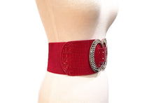 Stretchy & Adjustable 4 Inch Wide Waist Belt