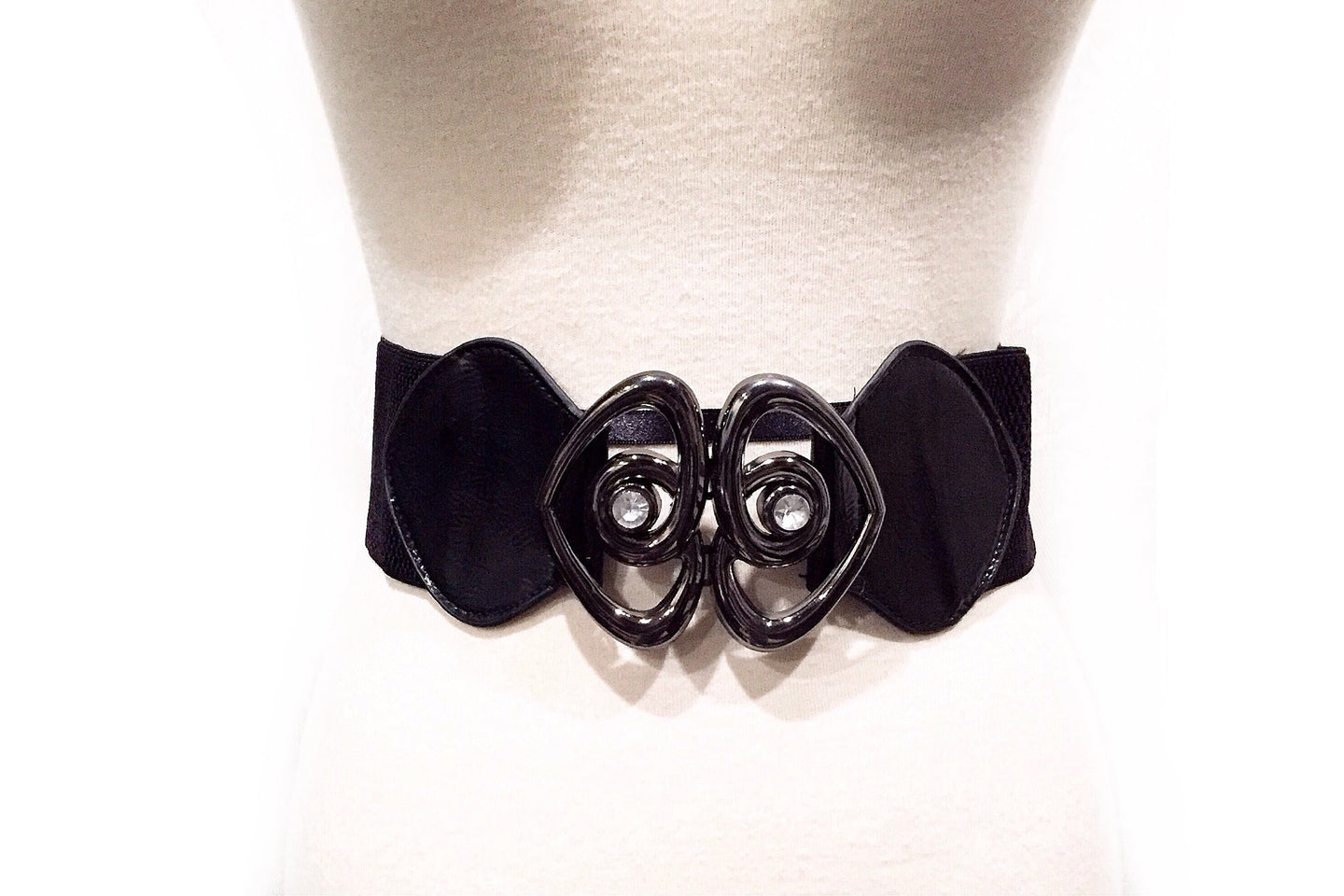 Stretchy & Adjustable 3 Inch Wide Waist Belt