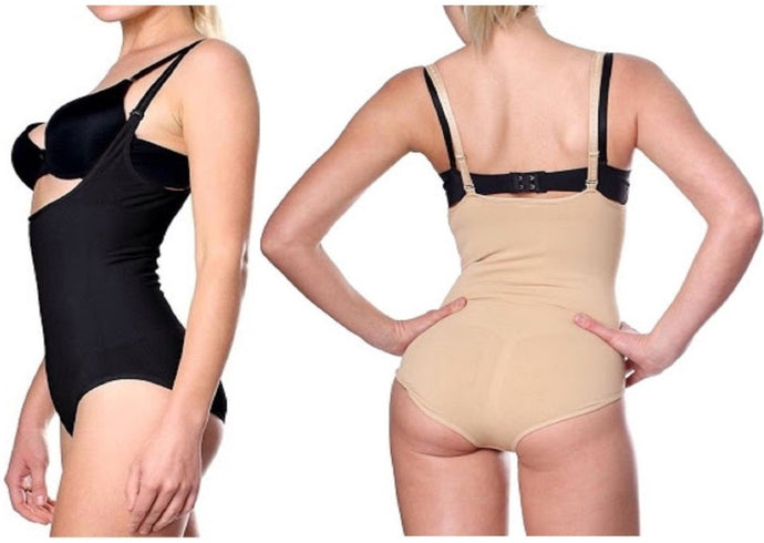 Seamless Slimming Full Panty Bodysuit