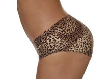 Ultra Sheer and Breathable Padded Panty (Cheetah)