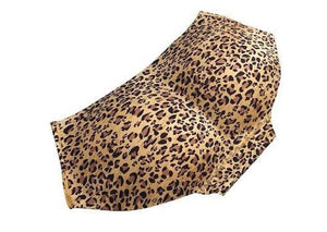 Ultra Sheer and Breathable Padded Panty (Cheetah)